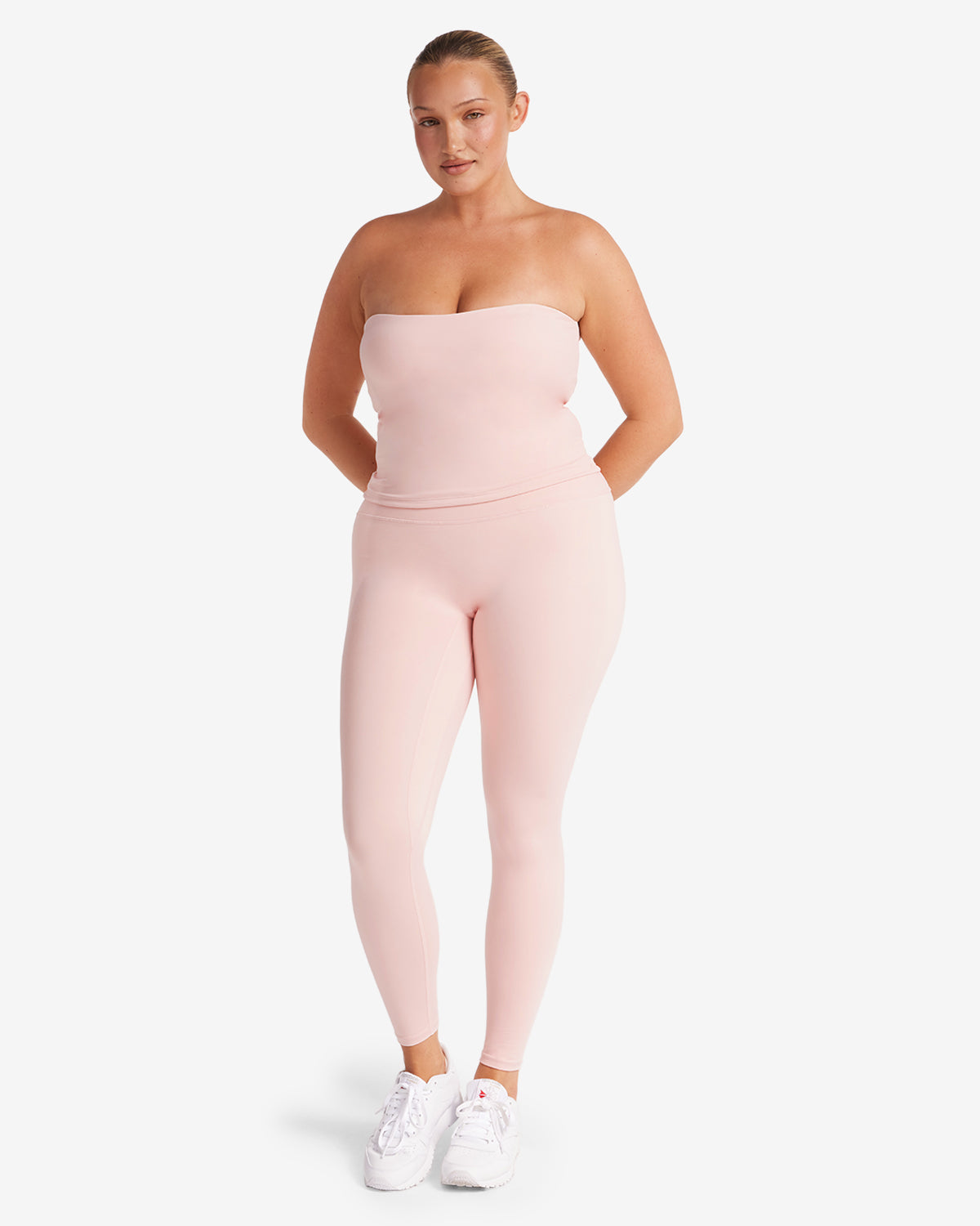 Legging Serenité – Rose Doux