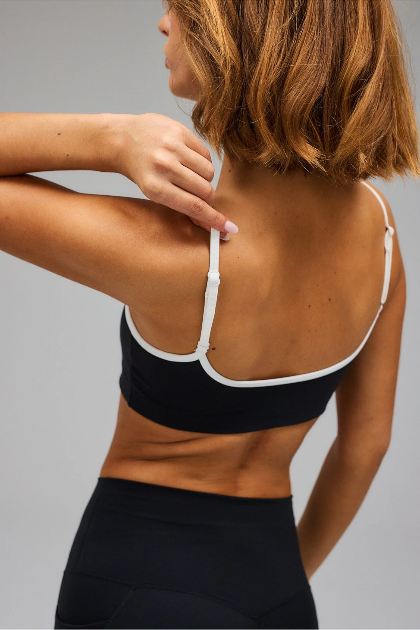 Brassière Légère – Noir