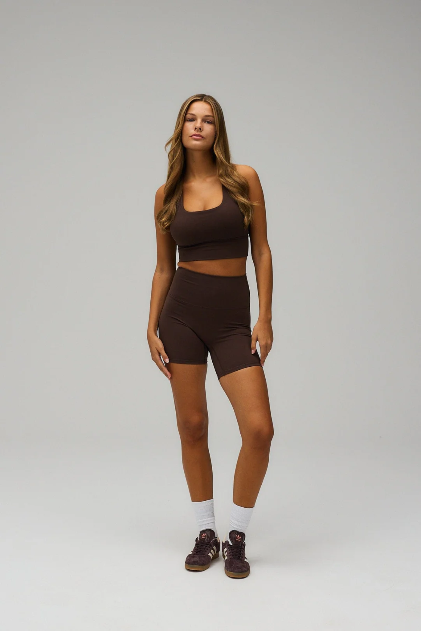 Short Allure – Marron Pécan