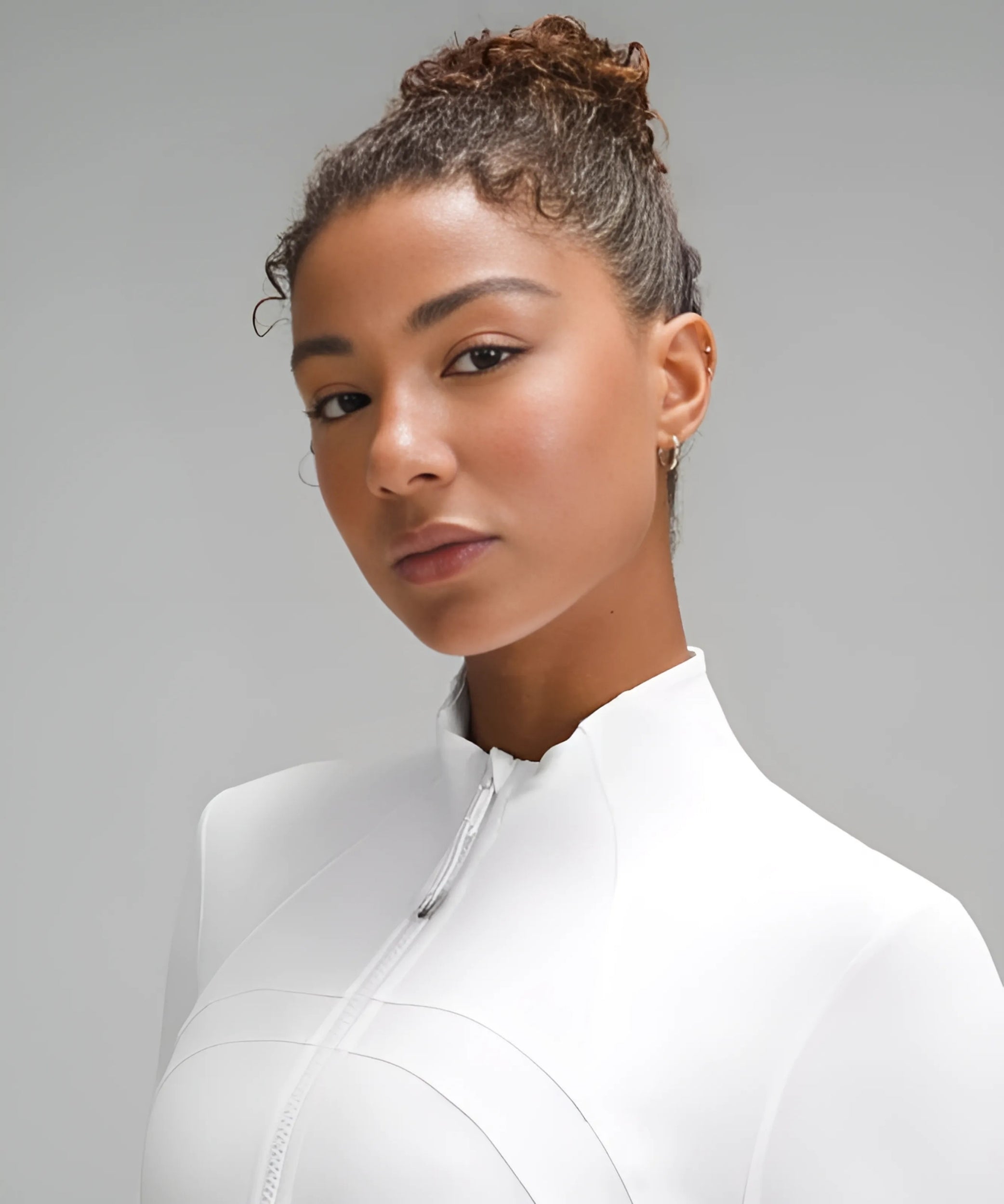 Veste Courte Sculpter - Blanche