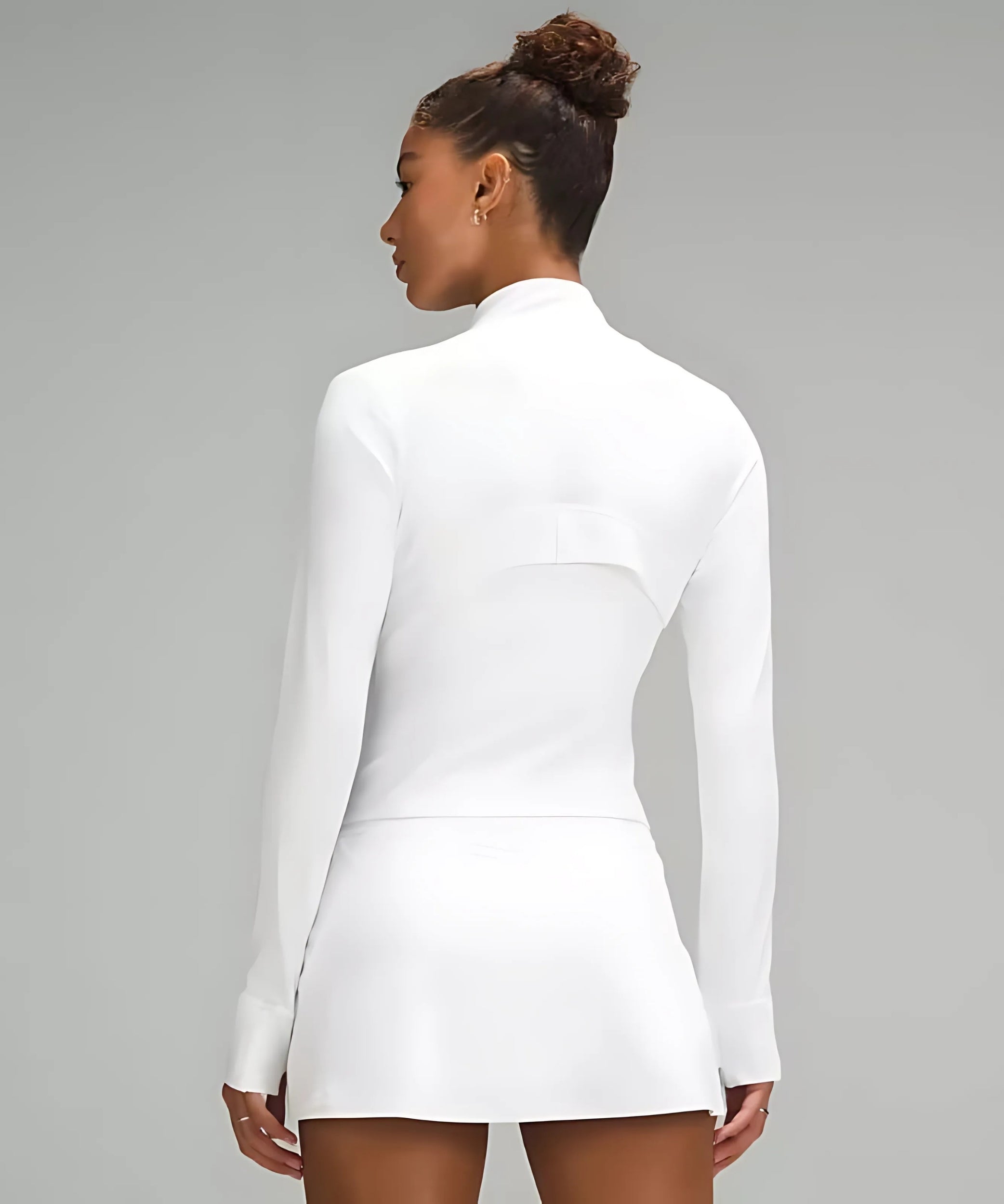 Veste Courte Sculpter - Blanche