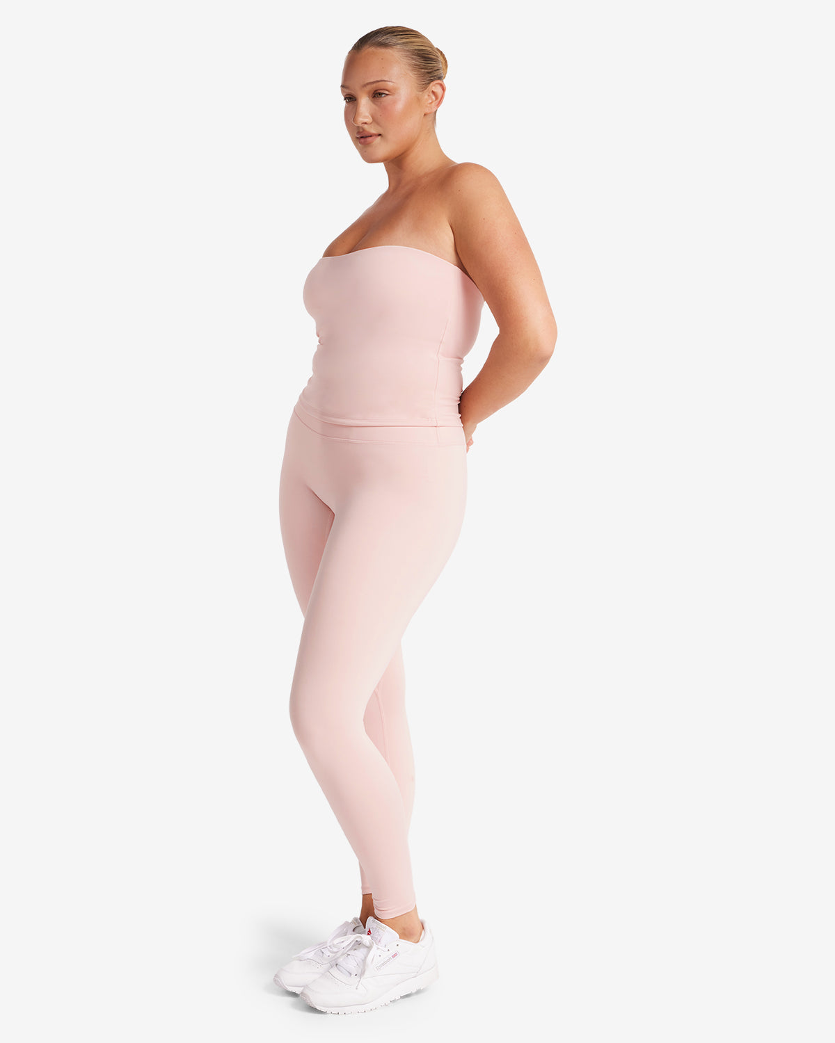 Legging Serenité – Rose Doux