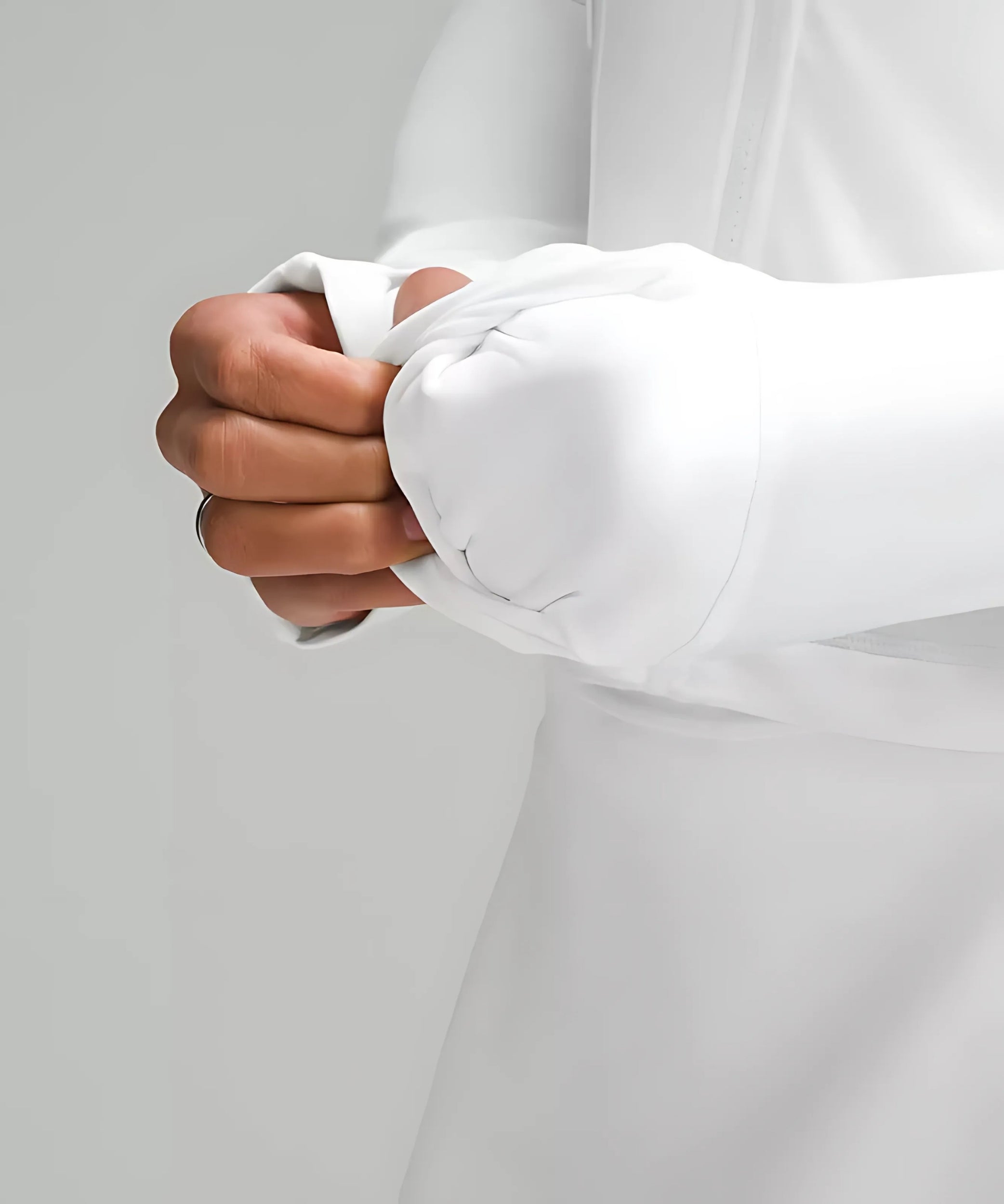 Veste Courte Sculpter - Blanche