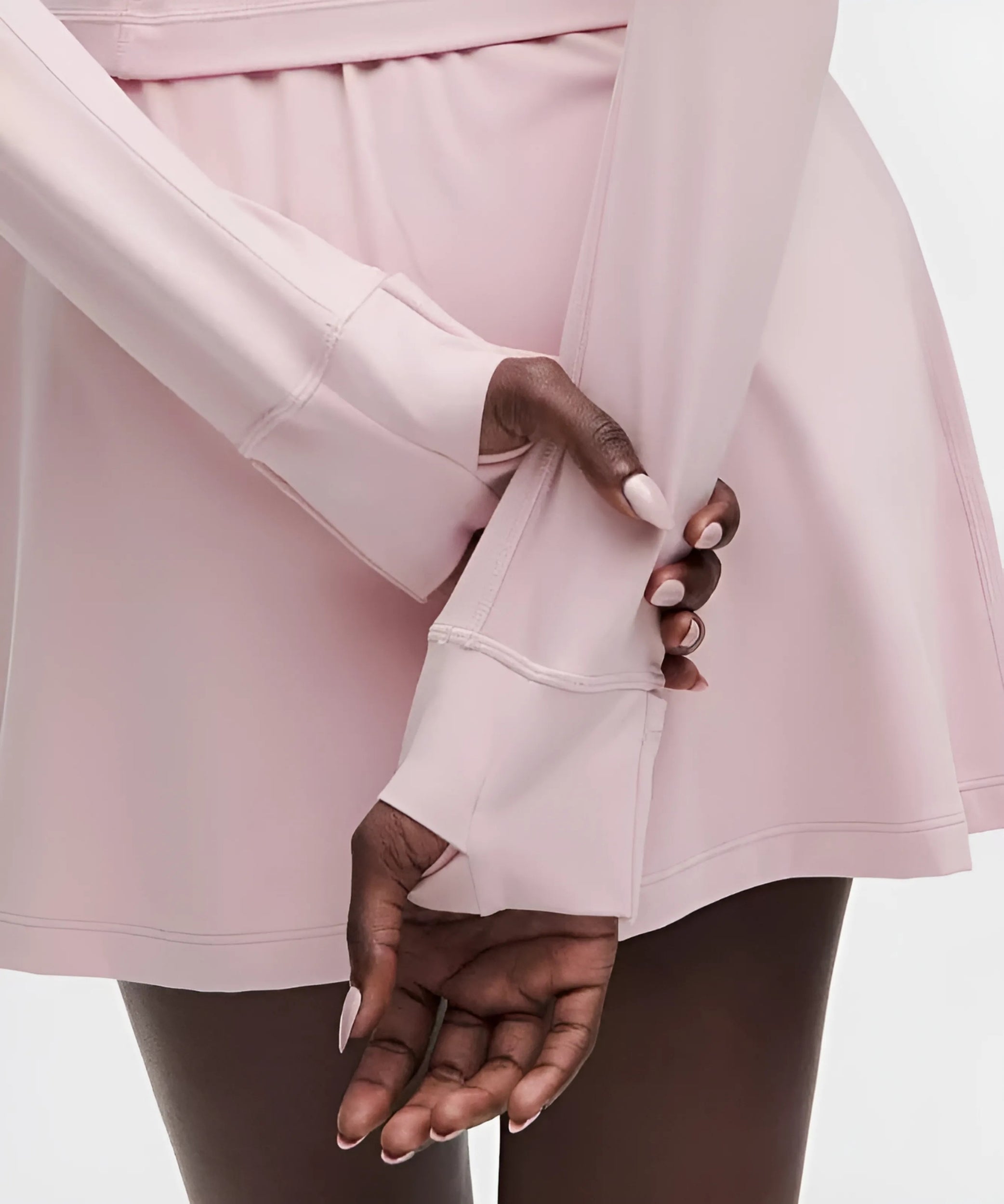 Veste Courte Sculpter - Rose Nuage