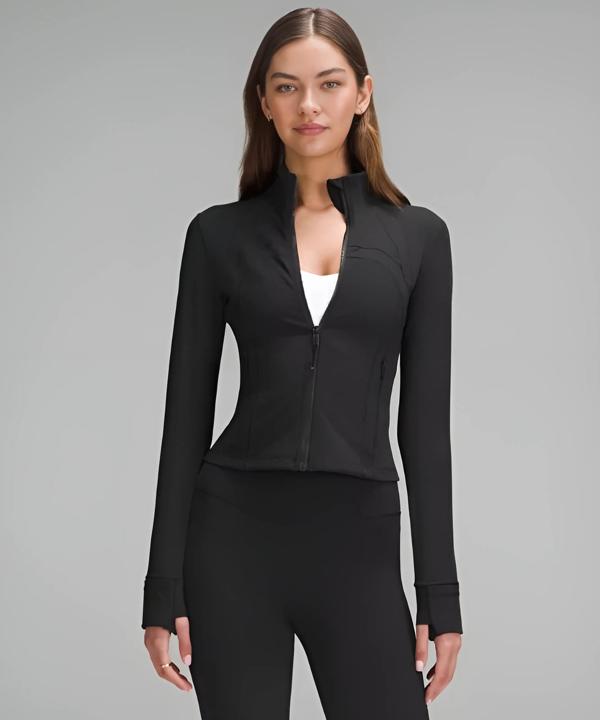 Veste Courte Sculpter - Noire