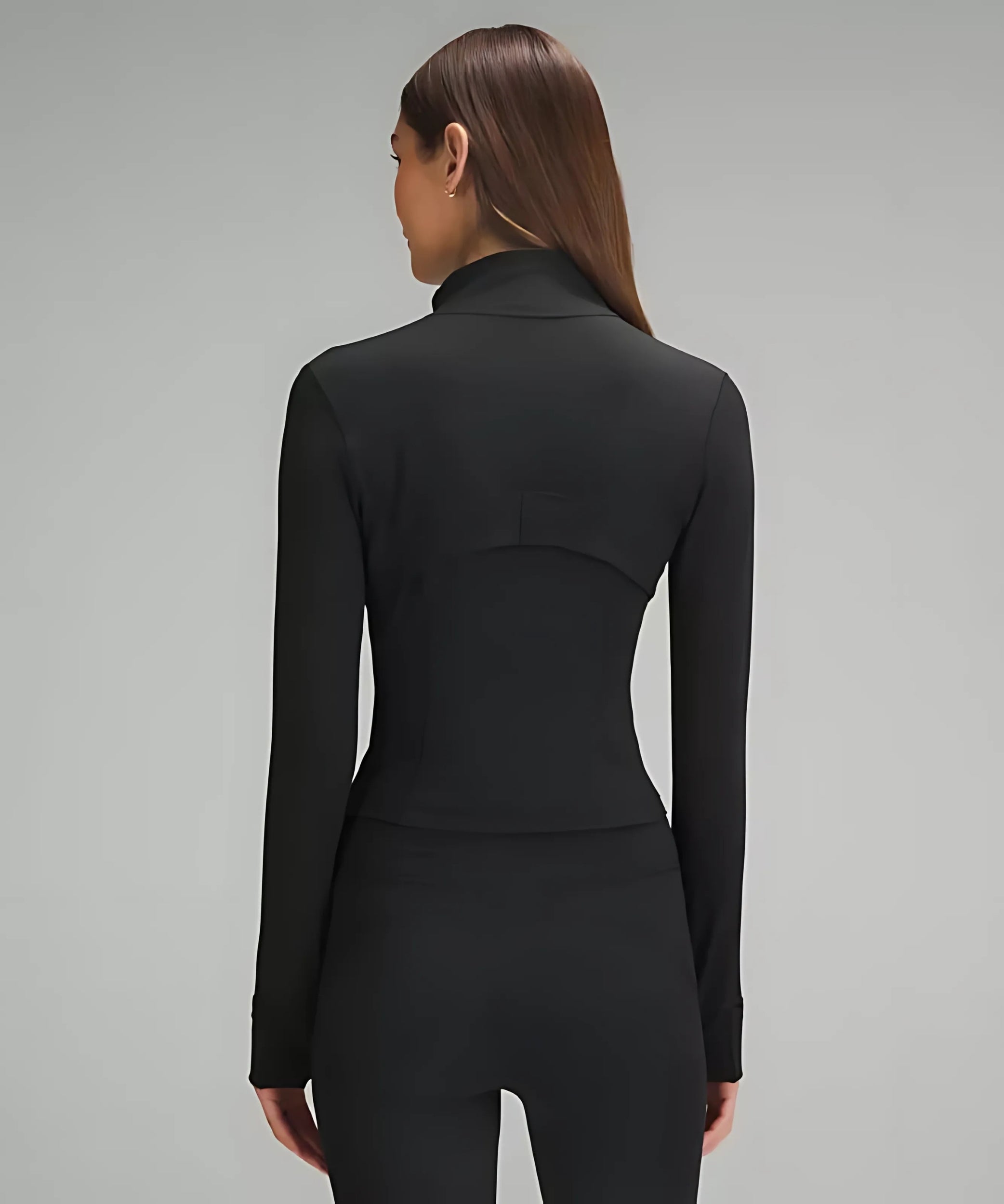 Veste Courte Sculpter - Noire