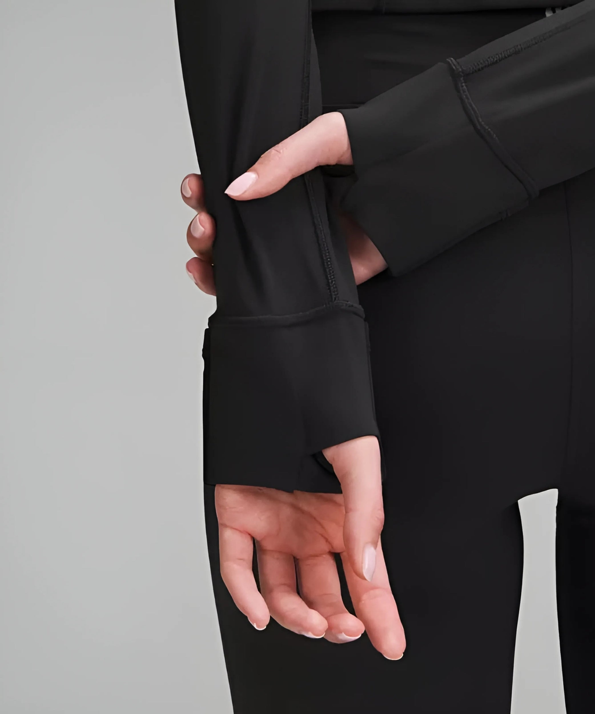 Veste Courte Sculpter - Noire