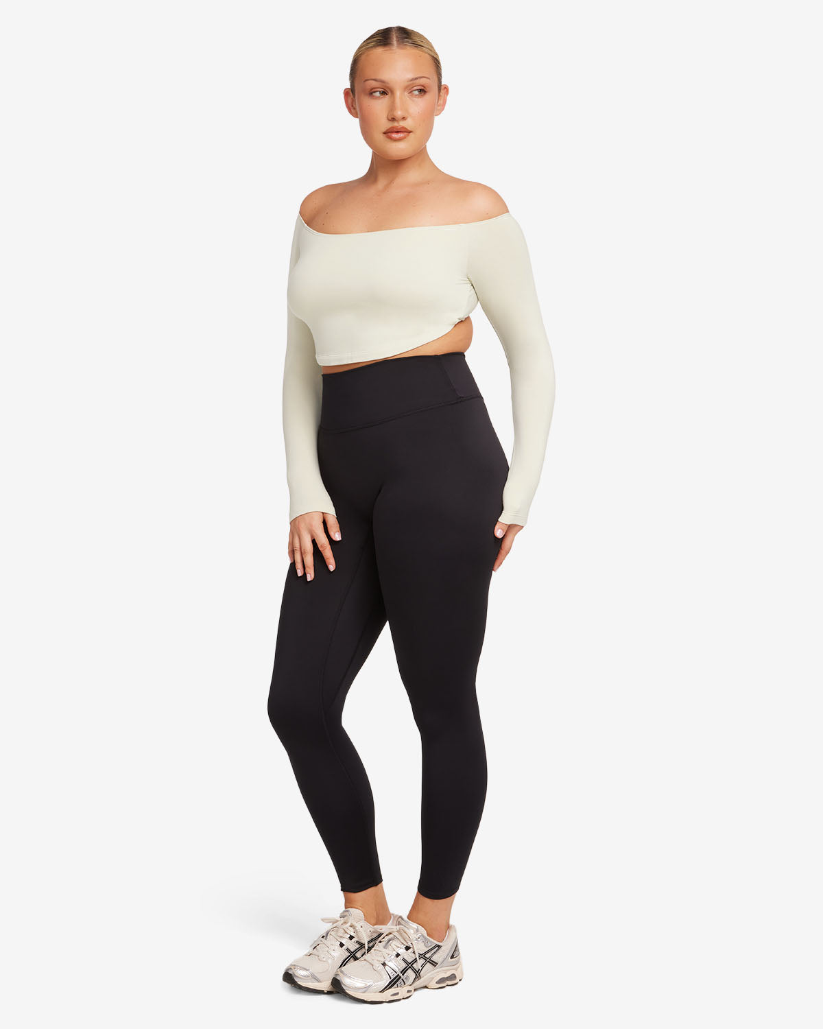 Legging Serenité – Noir