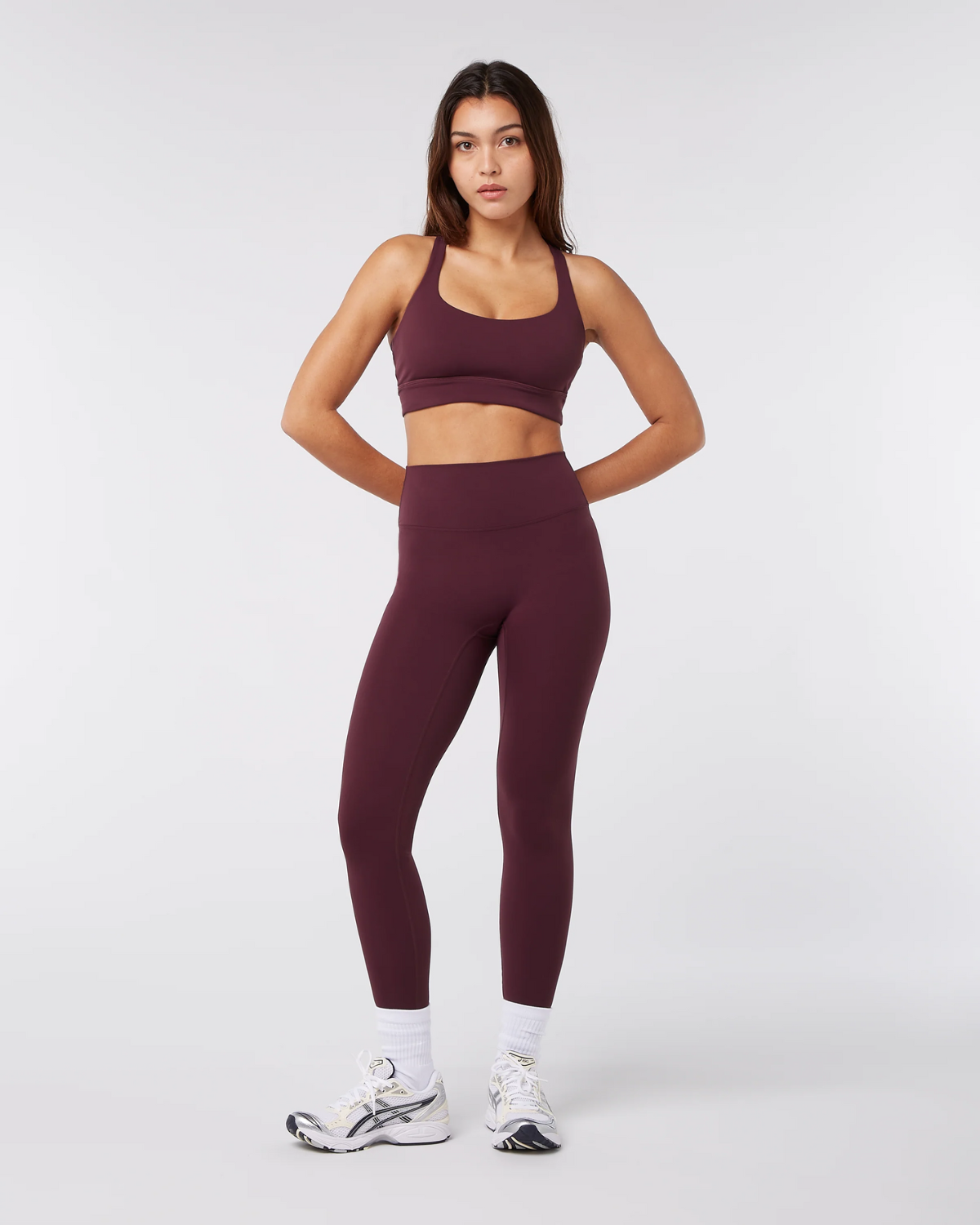 Legging – Rouge Bordeaux