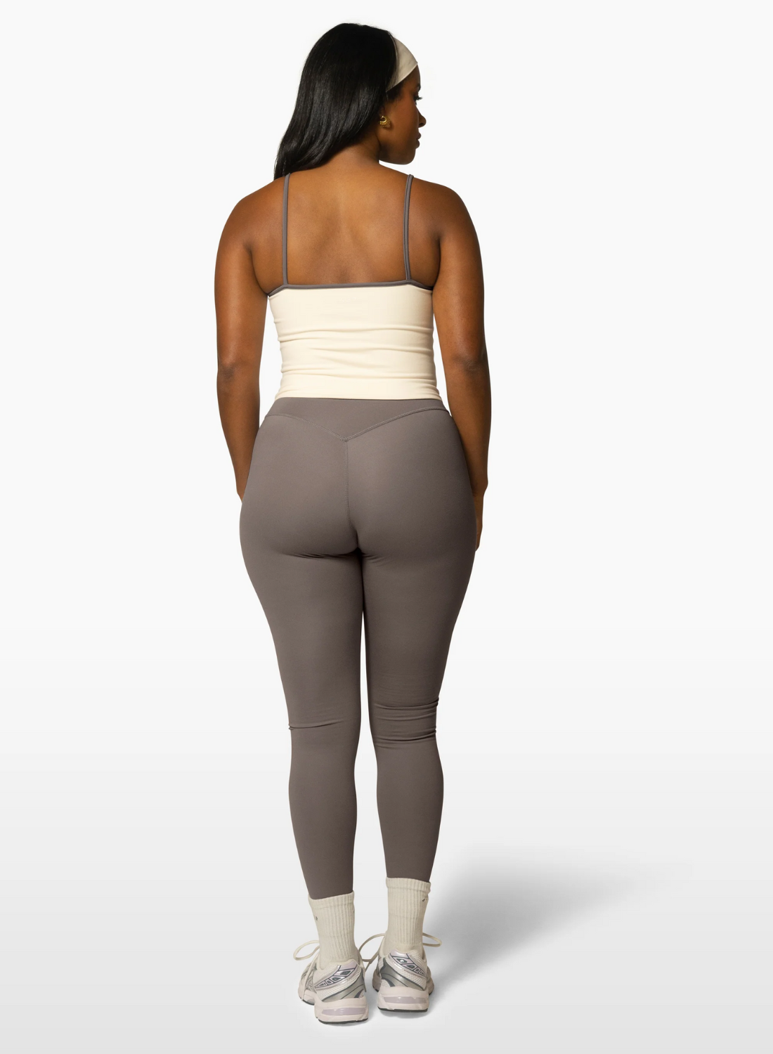 Legging Croisé  – Gris