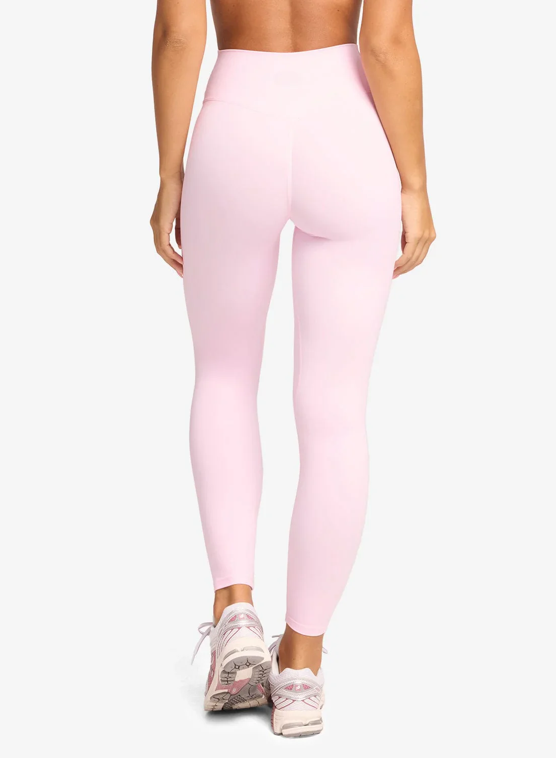 Legging Croisé – Rose Doux