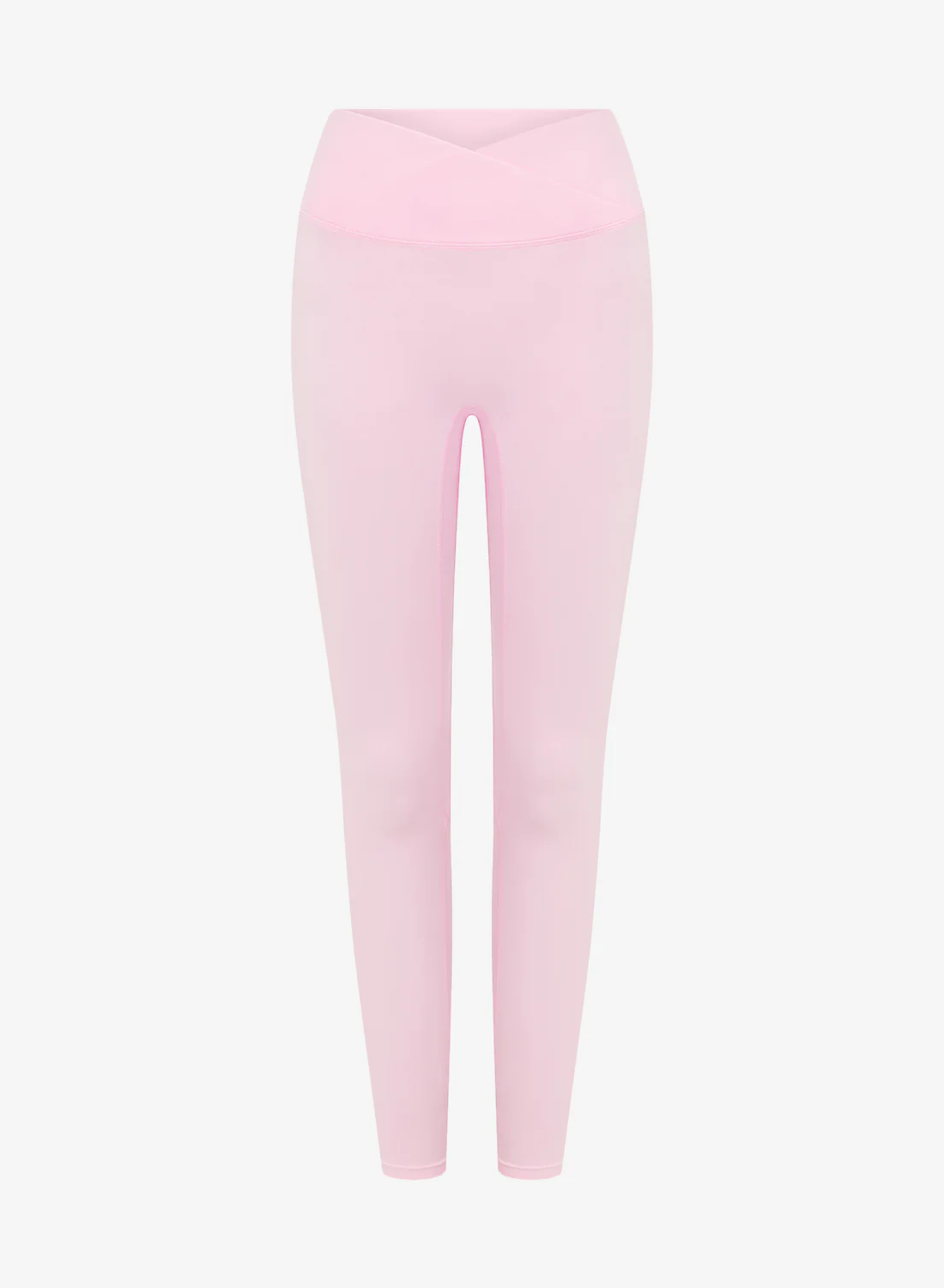 Legging Croisé – Rose Doux