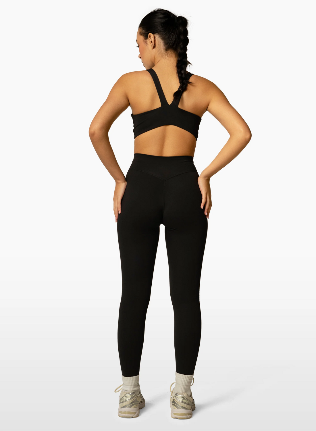 Legging Croisé  – Noir