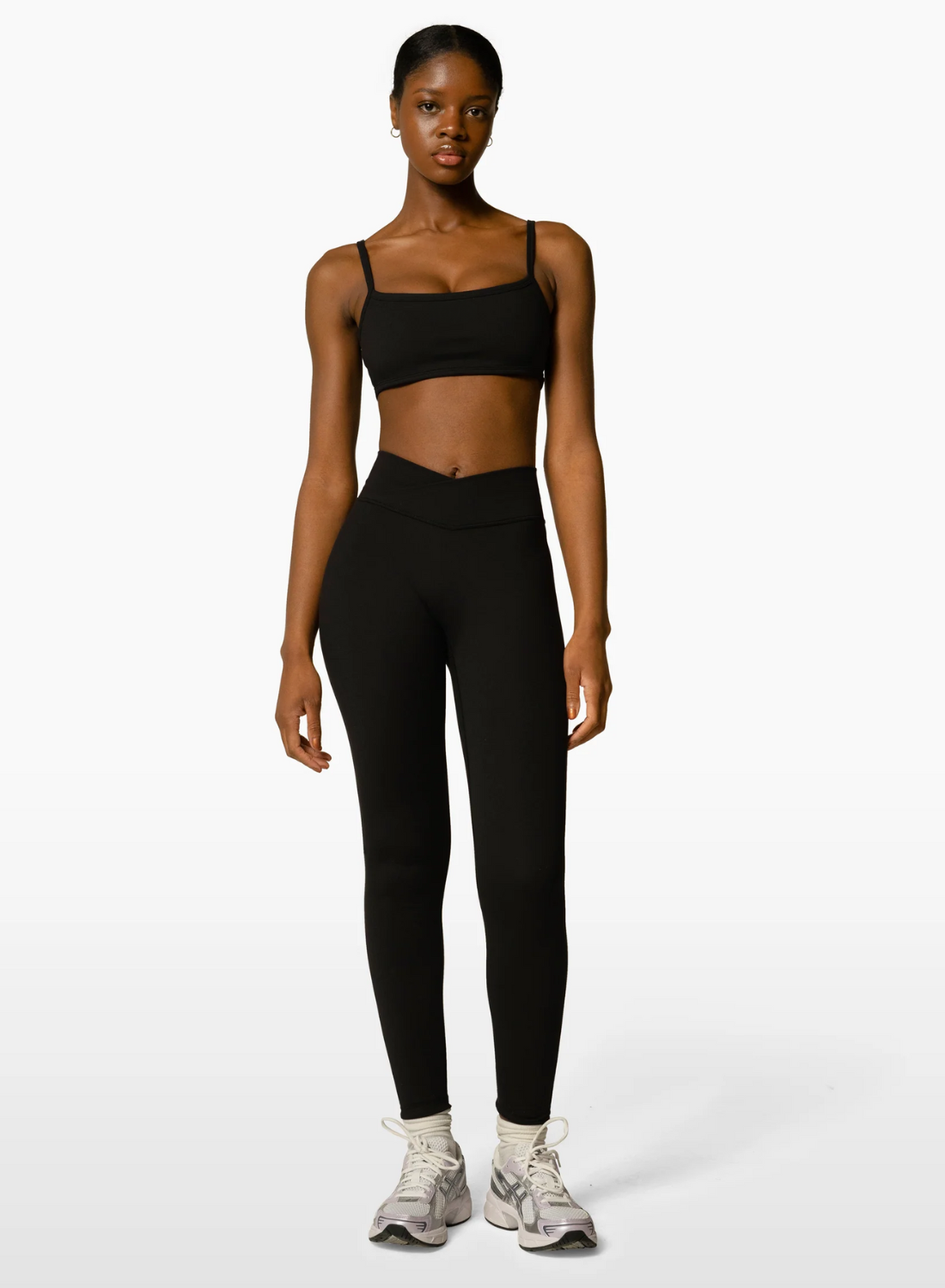 Legging Croisé  – Noir