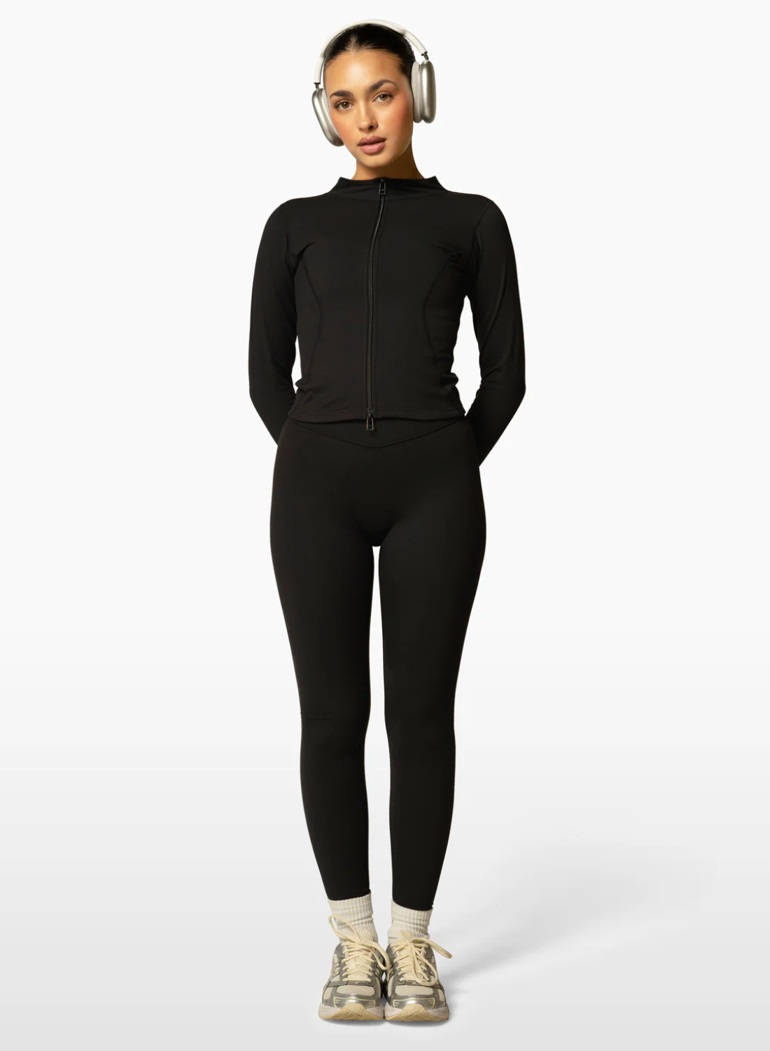 Legging Croisé  – Noir