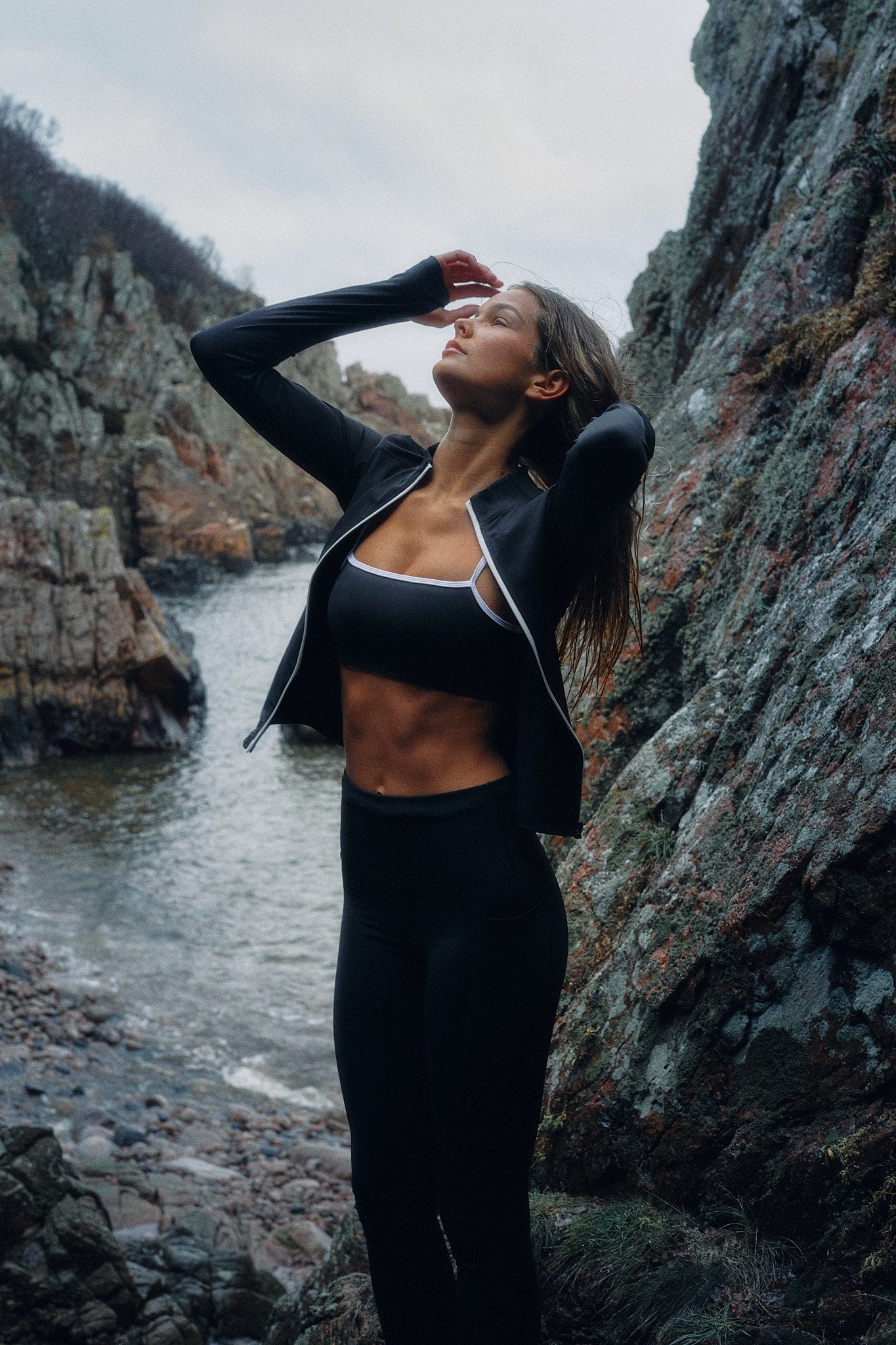 Brassière Légère – Noir