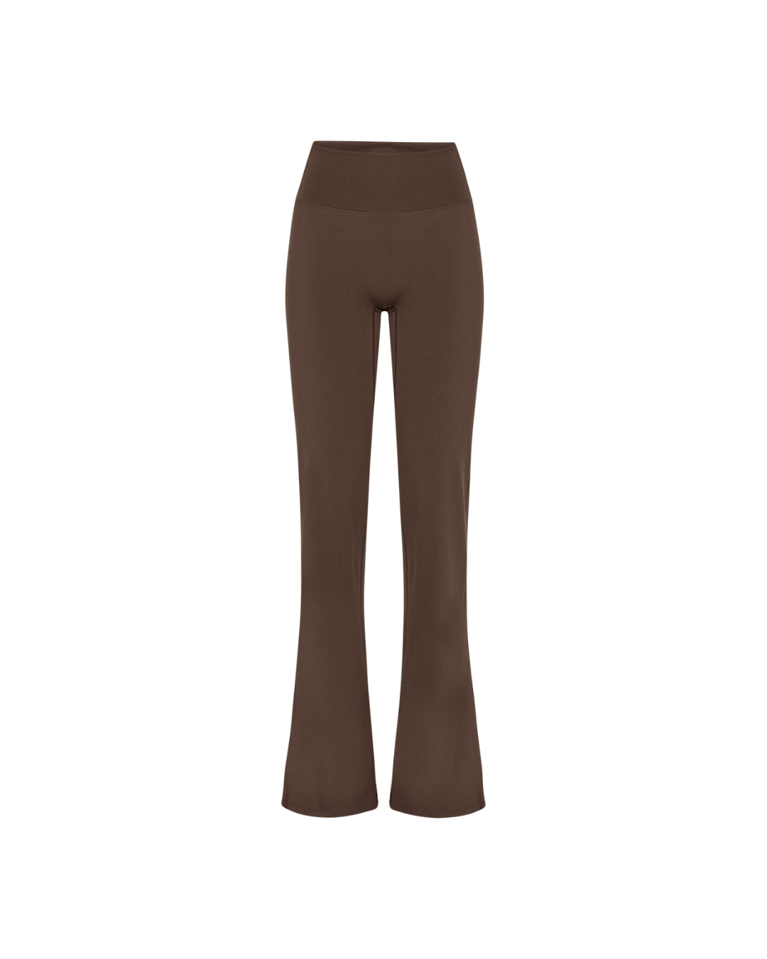 Pantalon Yoga Évasé - Marron pécan