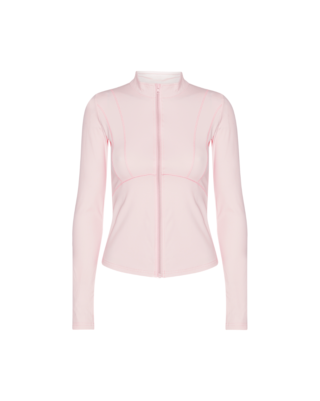 Veste Zip – Rose Doux