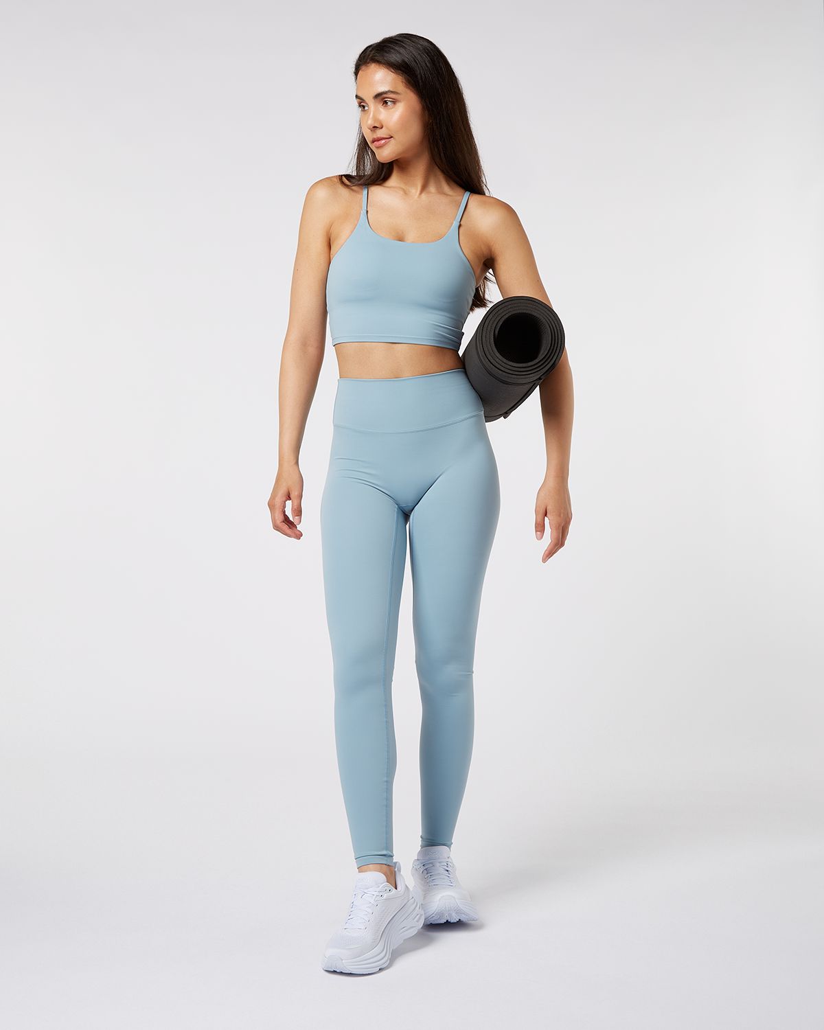 Legging – Bleu poudre