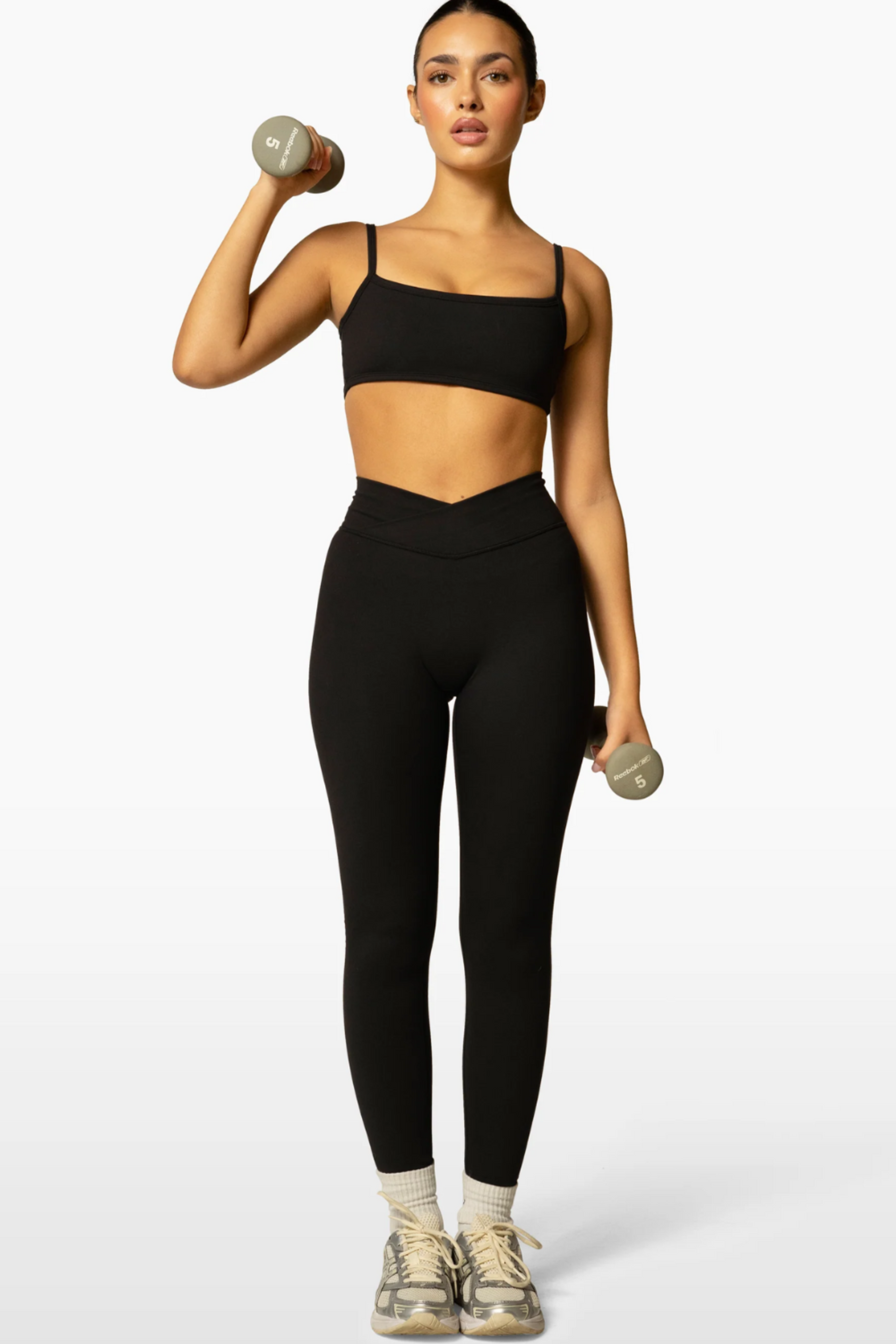 Legging Croisé  – Noir