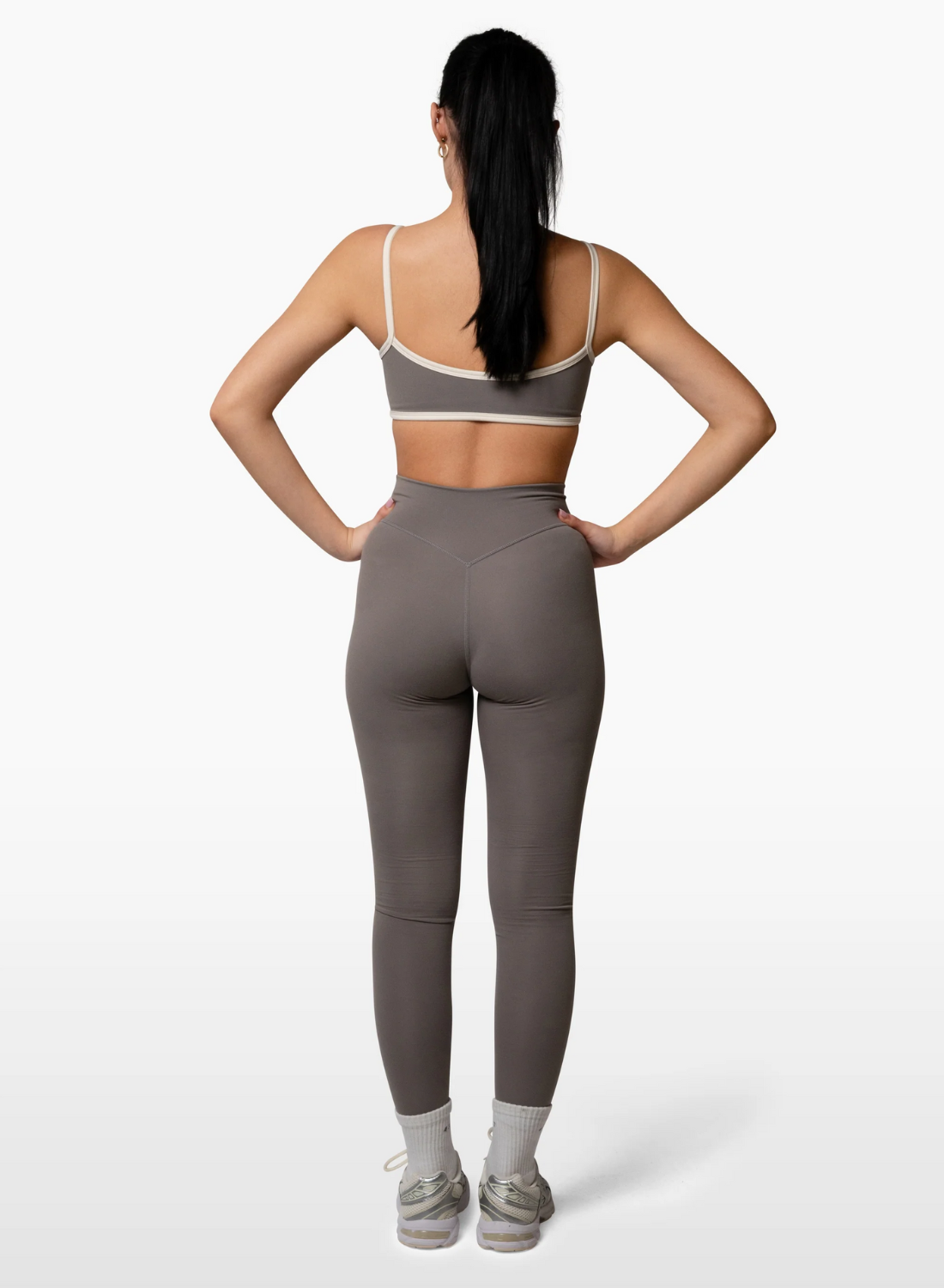 Legging Croisé  – Gris