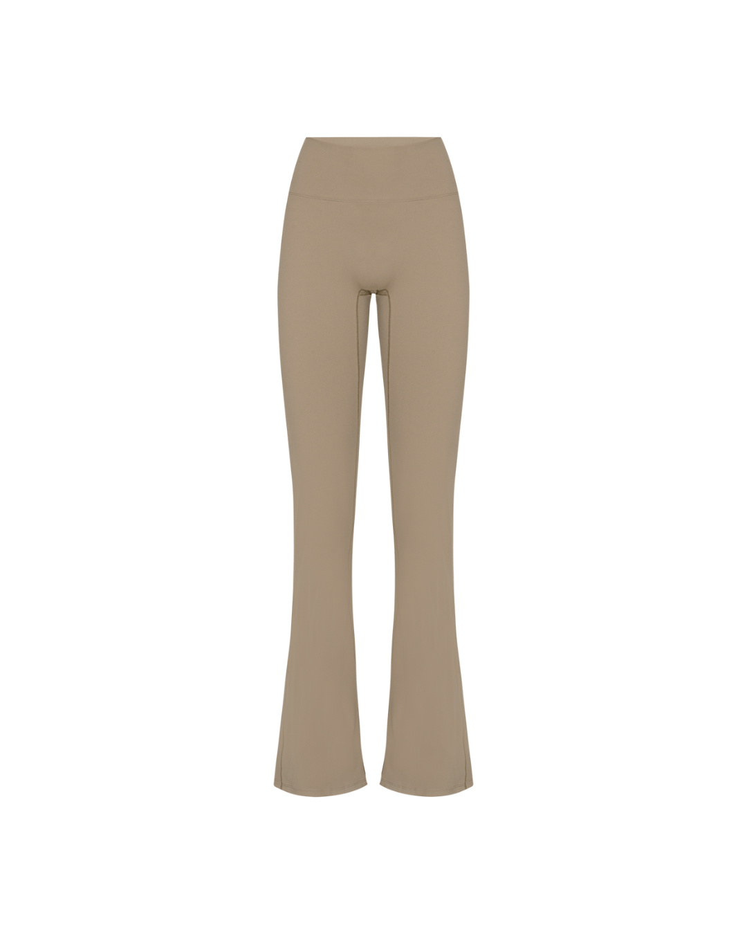 Pantalon Yoga Évasé - Beige sable